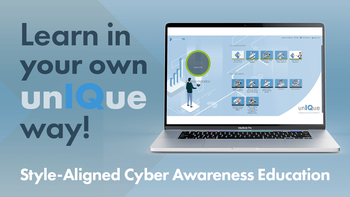 Learn your unIQue way - cover