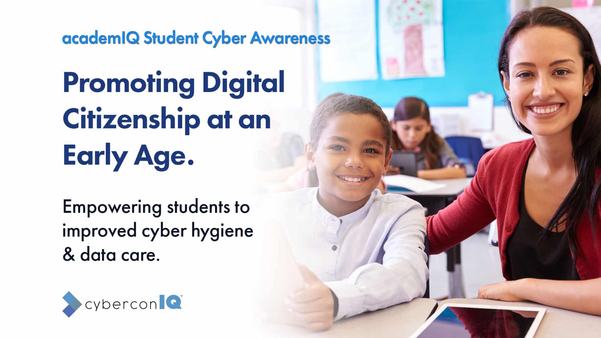 academIQ Student Cyber Awareness cover
