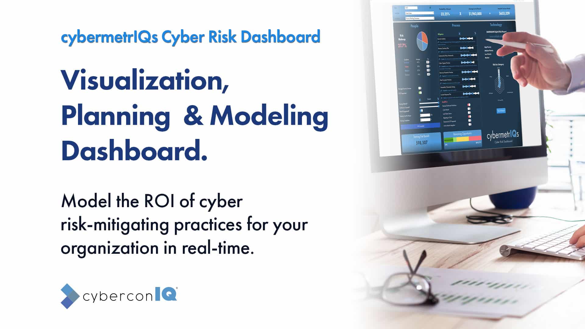 cybermetrIQs Cyber Risk Dashboard cover