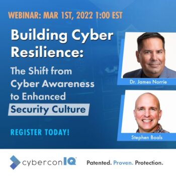 Building a Security Behavior and Culture Program - cyberconIQ